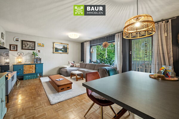 Gemütliche 4-Zimmer-Wohnung mit Balkon und Garage in Gammertingen