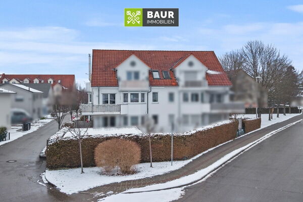 360° I  Vermietete 3-Zimmerwohnung in Dietenheim mit Tiefgarage und Außenstellplatz