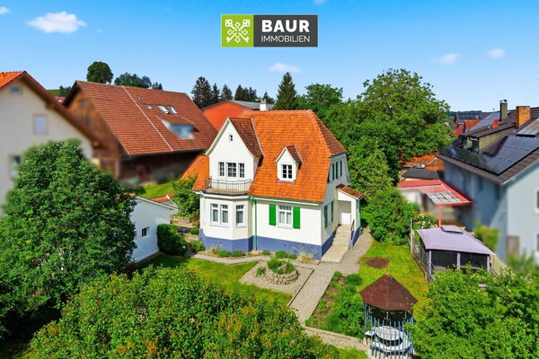 360° I Historisches Herrenhaus von 1926 in Wolfegg, TOP ZUSTAND – sofort frei
