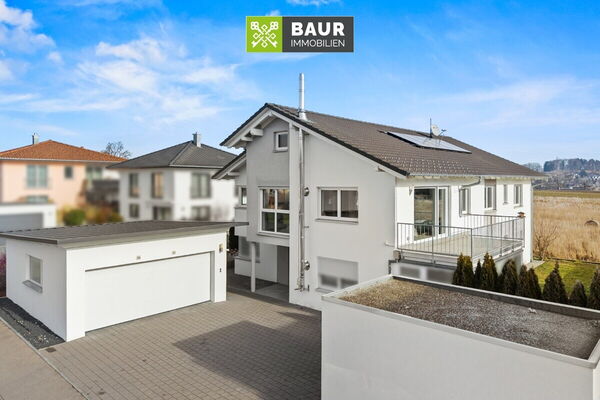 360° | Zeitnah frei! Einziehen & Ankommen – moderne, großzügige 4,5-Zi-Wohnung in Ostrach