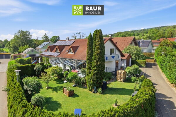 360° | Familienfreundliche DHH mit sonnigem Garten in ruhiger Wohnlage von Markdorf-Leimbach