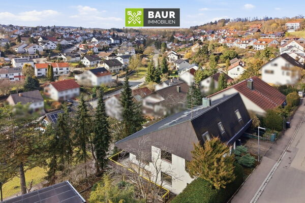 360° | Architektenhaus in Hanglage mit Alpenblick – Großzügiges Wohnen am Kugelberg in Thalfingen