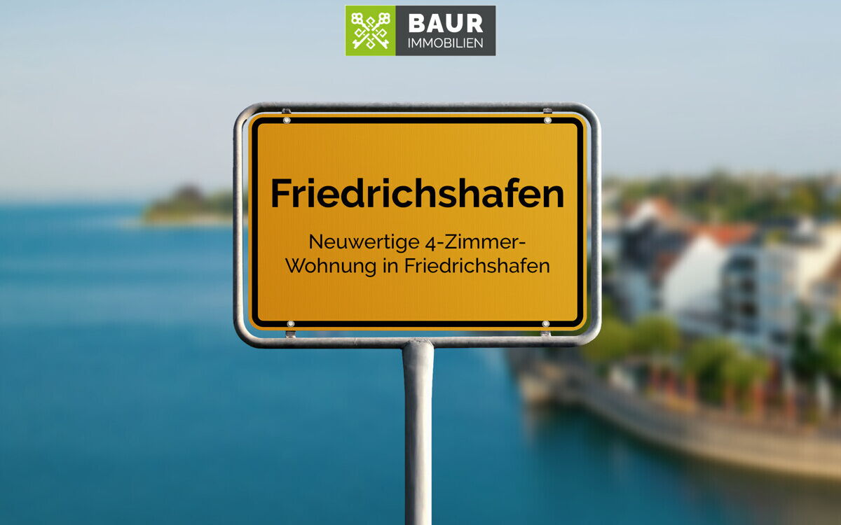 Ortsschild-Friedrichshafen 