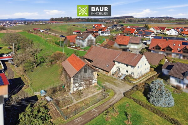 Seltene Gelegenheit: Baugrundstück in begehrter Bodenseelage – ca. 800 m² bei Kressbronn