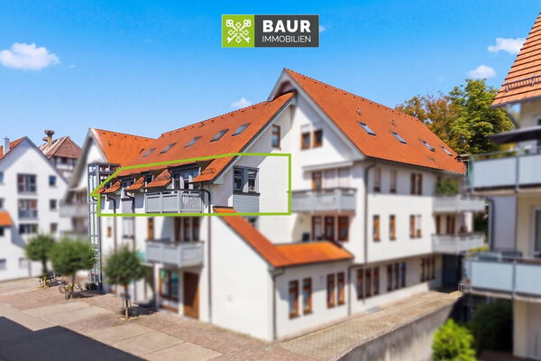 360° | Helle 3-Zimmer-Wohnung mit Balkon in zentraler Lage