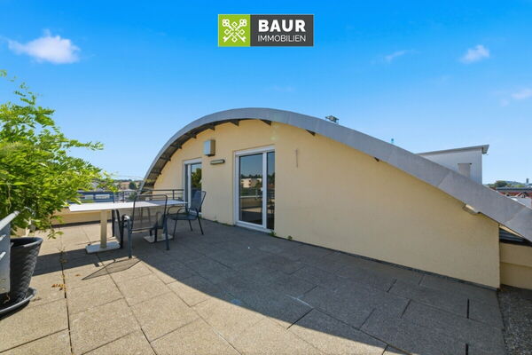 360° | Maisonette mit toller Dachterrasse – Wohnen mit besonderem Komfort in Friedrichshafen
