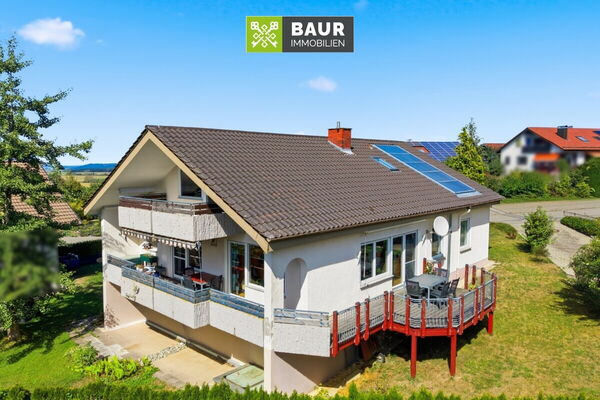 360° I Einfamilienhaus mit Einliegerwohnung und vielseitigen Nutzungsmöglichkeiten in Bad Waldsee-Haisterkirch