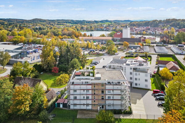 360° I Bad Waldsee: Penthouse Wohnung im Neuzustand!