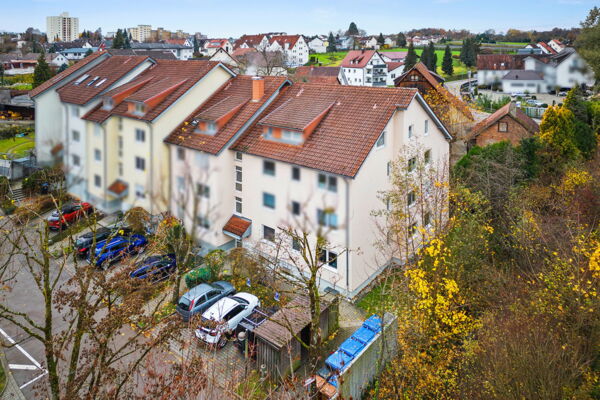 Platz für die Familie. Erdgeschoss-Wohnung - 4 Zimmer und Terrasse in Waggershausen, Friedrichshafen