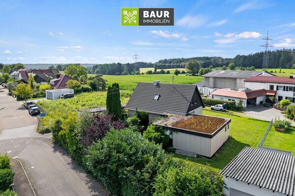 360° I Geräumiges Familiendomizil mit Garage und großzügigem Grundstück in Senden/Aufheim!
