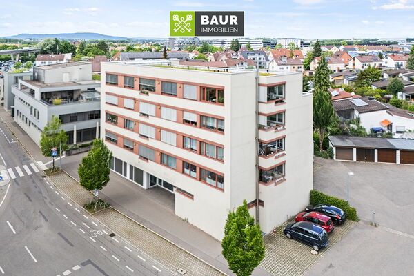 Wohnen mit Service: Attraktive 3-Zimmer-Seniorenwohnung in Friedrichshafen