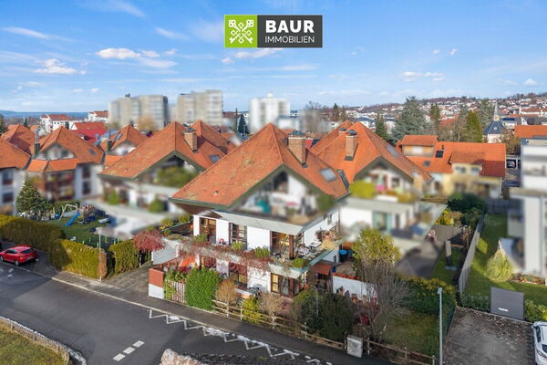 360° I Sofort fei: Tolle Maisonette-Wohnung in Tettnang – zentrale Lage