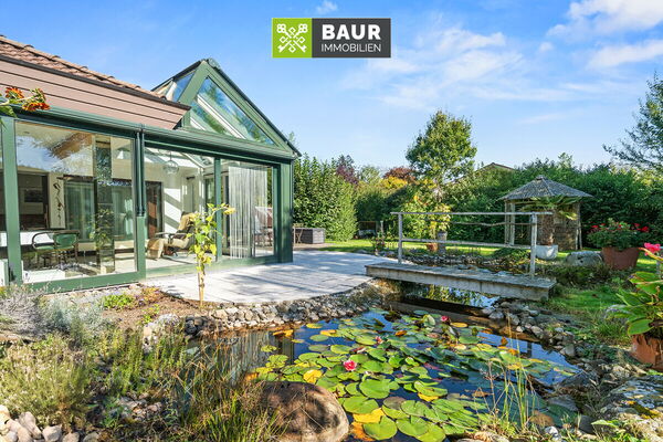 Gepflegter Bungalow in beliebter Wohnlage von Bad Waldsee – mit traumhaft angelegtem Grundstück