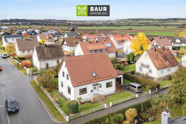 360° | Familienfreundliches Einfamilienhaus in ruhiger Lage von Mengen-Ennetach – sofort bezugsfrei!