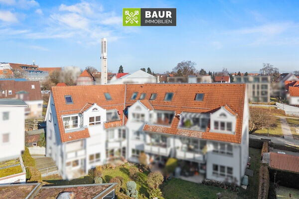 360° | Wohnen mit besonderem Flair – Maisonettewohnung im Speckgürtel Stuttgarts