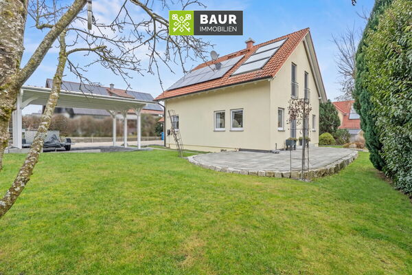 360°| Gepflegtes Einfamilienhaus mit sonnigem Grundstück und PV-Anlage in Gutenzell