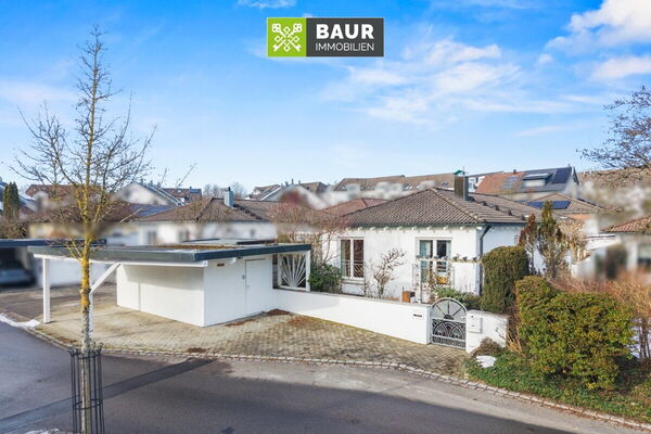 360° I Attraktiver Atrium-Bungalow in begehrter Ravensburger Weststadt