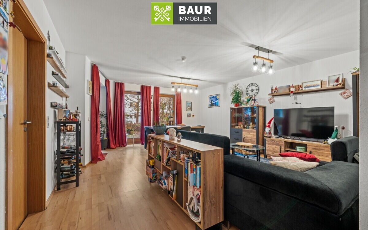 Wohn- und Essbereich