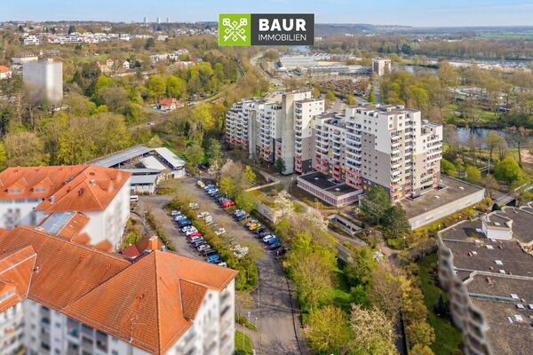 360° | Vermietete 1-Zimmer Wohnung mit Münsterblick in Ulm-Ost!