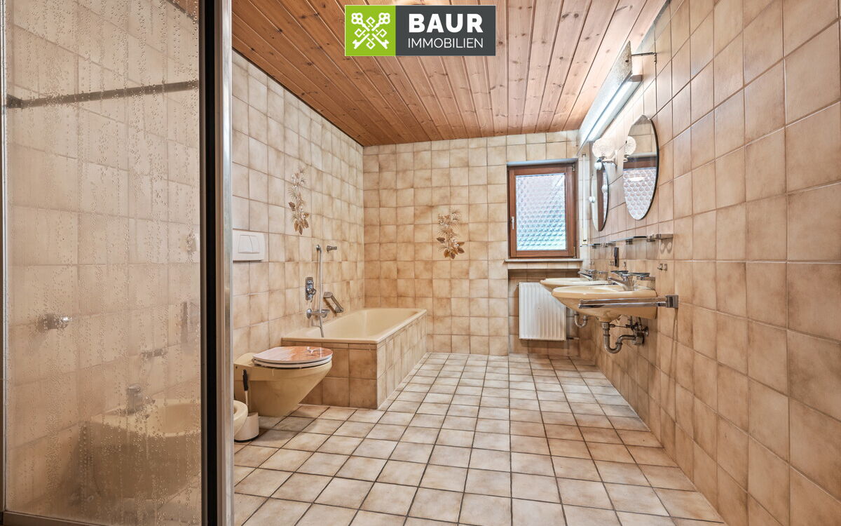 Bad Dusche WC
