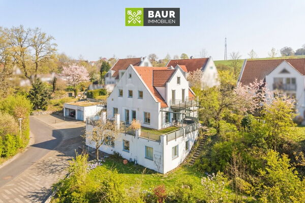 360° I Raum für Leben und Arbeiten: Großzügiges Architektenhaus mit vielfältigen Nutzungsmöglichkeiten in bester Lage von Biberach