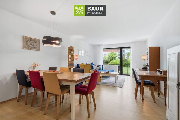 Großzügige 3 Zimmer-Terrassenwohnung mit Stellplatz