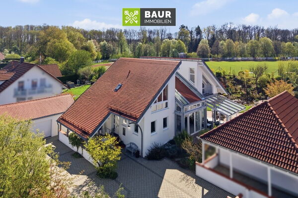 360° | Architektenhaus mit Charakter – eine echte Perle in Illerrieden