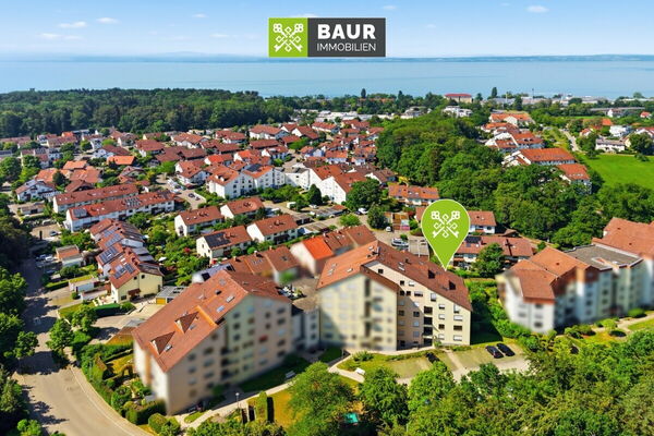 360° I Bezugsfreie 3-Zimmer-Wohnung in Friedrichshafen