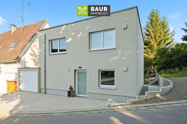 360°| Schlüsselfertig & bezugsbereit – Neubau (KfW 40) mit PV-Anlage, Wärmepumpe und Garten