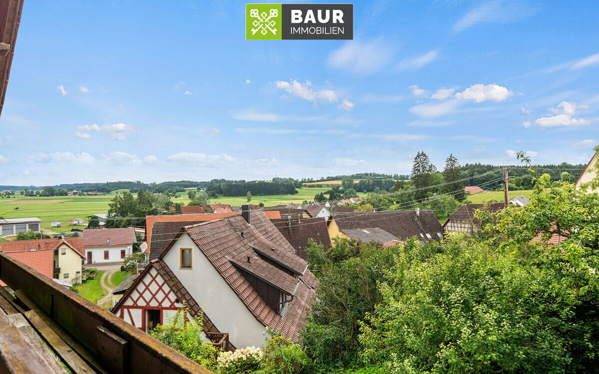 Aussicht Balkon