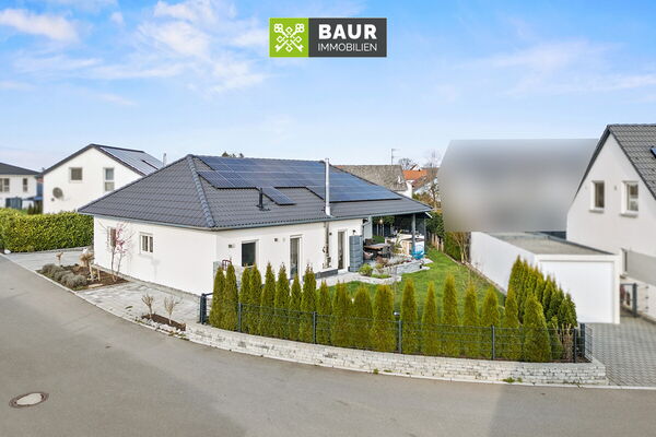 360°| Junger KfW 55 Bungalow (2018) mit moderner Ausstattung und großem Grundstück in Boms 360°| Junger KfW 55 Bungalow (2018) mit moderner Ausstattung und großem Grundstück in Boms