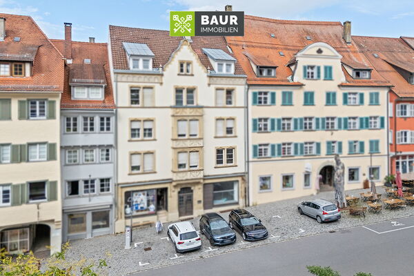 Kapitalanlage mit historischem Flair - 2-Zimmer-Wohnung in bester Ravensburger Innenstadtlage