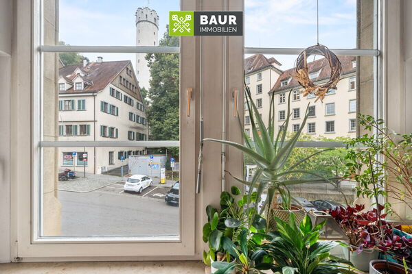 Schicke 2-Zimmer-Wohnung im Herzen von Ravensburg