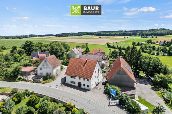 Viel Raum für Ihre Ideen – großzügiges Einfamilienhaus in Dürnau