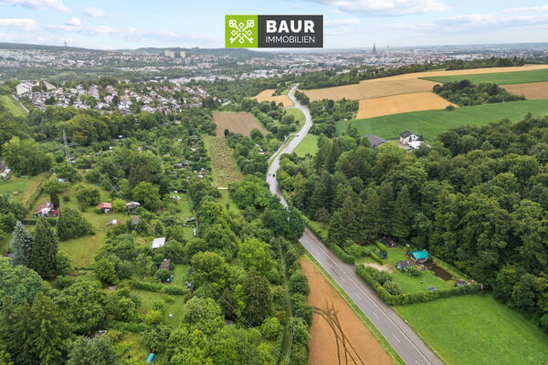 Freizeit-/ Gartengrundstück in Ulm Söflingen mit 2.007 m²– Ihr Rückzugsort im Grünen
