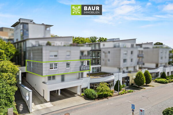 360° I Barrierefreie 3-Zimmer Wohnung mit Betreuungskonzept in Ehingen
