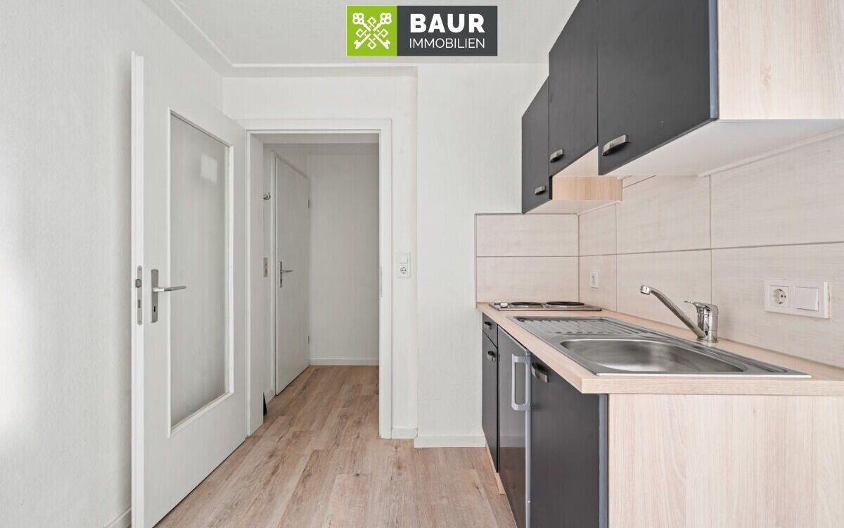 Appartement_1. OG_Küche_Eingangsbereich