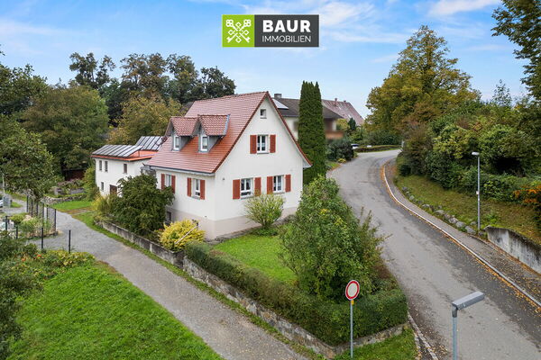 Einfamilienhaus in Baindt: sofort bezugsfrei & ideal für Familien