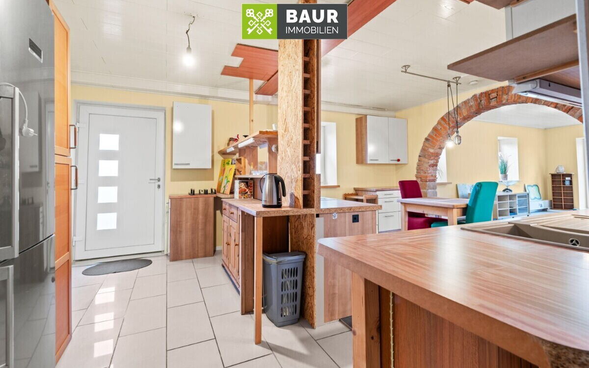 Hintereingang Küche EG