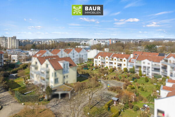 360° | Sonnige Nestliebe im Erdgeschoss. Gartenwohnung mit Tiefgaragenstellplatz