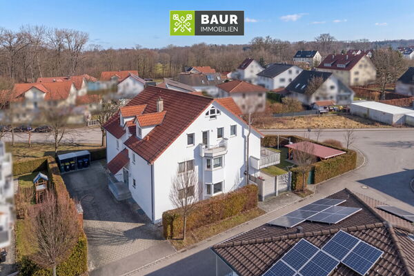 360° I  Vermietete 3-Zimmerwohnung in Dietenheim mit Tiefgarage und Außenstellplatz