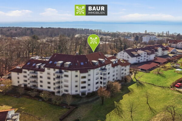 360°| Gemütliche 1,5-Zimmer-Wohnung in ruhiger Lage von Friedrichshafen-Manzell