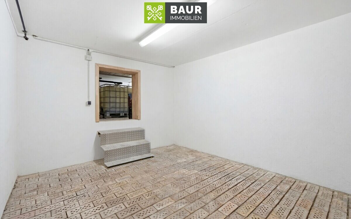 KG Kellerraum boden - leer mit Natur