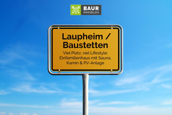 Viel Platz, viel Lifestyle: Einfamilienhaus mit Sauna, Kamin & PV-Anlage