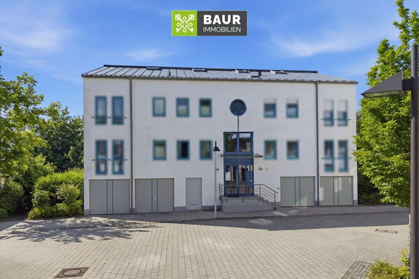 360° | Stilvoll wohnen auf zwei Ebenen – Maisonette mit Balkon & Einzelgarage