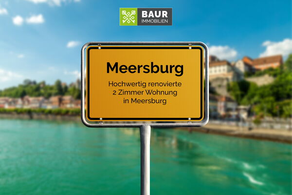 Hochwertig renovierte 2 Zimmer Wohnung in Meersburg