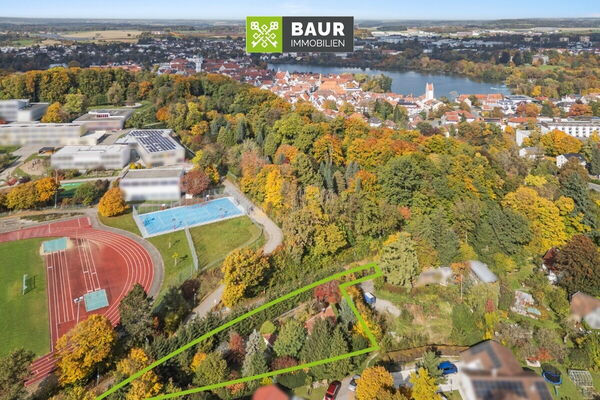 Grundstück mit Altbestand in Top Lage von Bad Waldsee – 1.344 m² für Entwicklung oder Eigennutzung