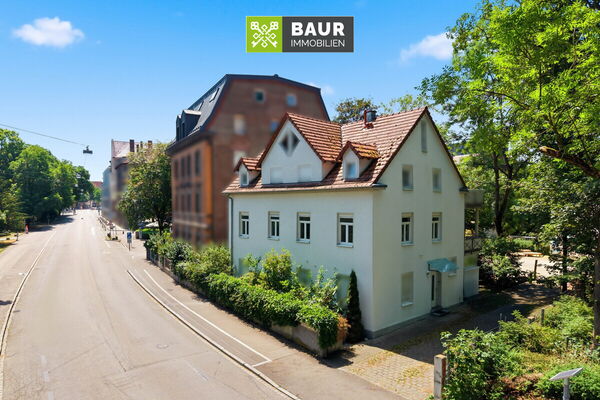 360° | Attraktive 4-Zimmer-Wohnung in Ulm-Mitte mit Balkon und Stellplatz