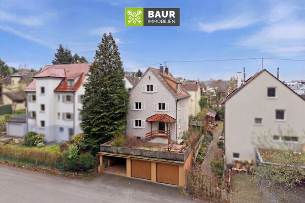 360° | Charmantes Ein- / Zweifamilienhaus in begehrter und ruhiger Wohnlage von Ravensburg