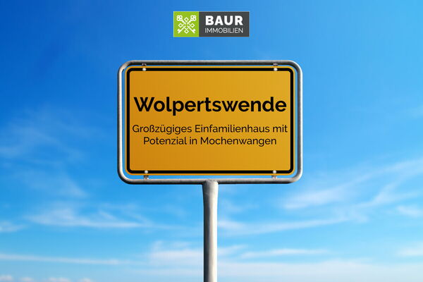 Großzügiges Einfamilienhaus mit Potenzial in Mochenwangen